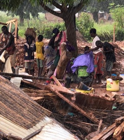 Overstromingen in het Noorden van Ghana